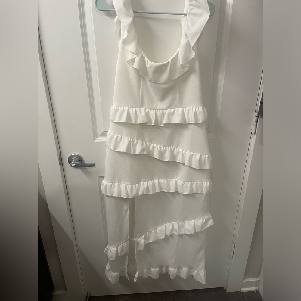 White Show Me Your Mumu Greta Dress